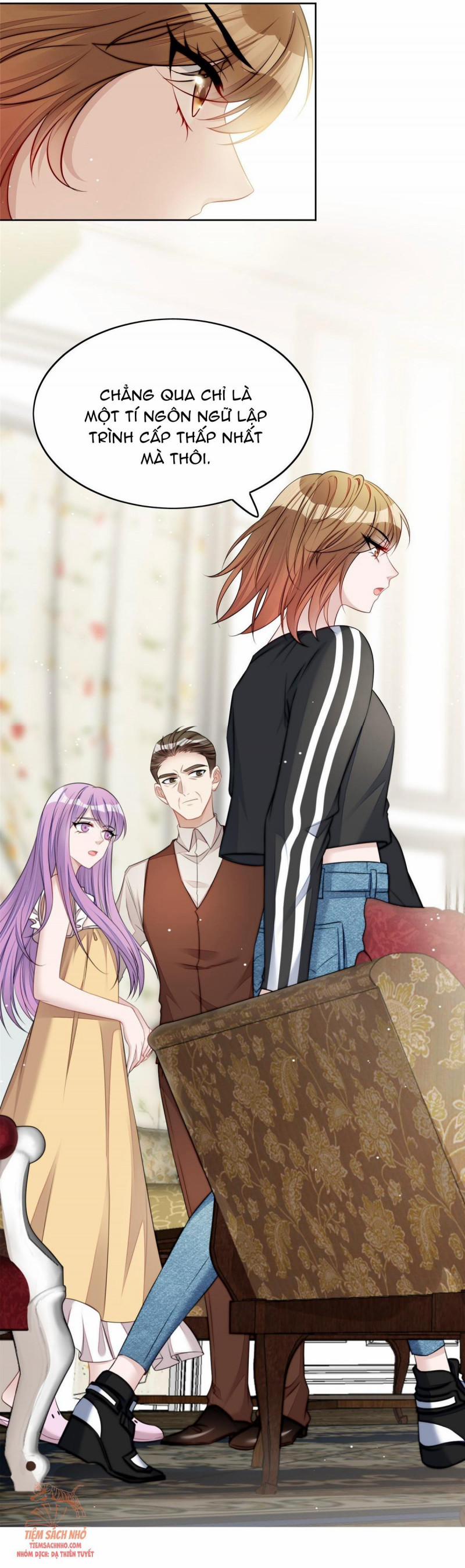 Cô Ấy Được Các Lão Đại Sủng 17 trang 11