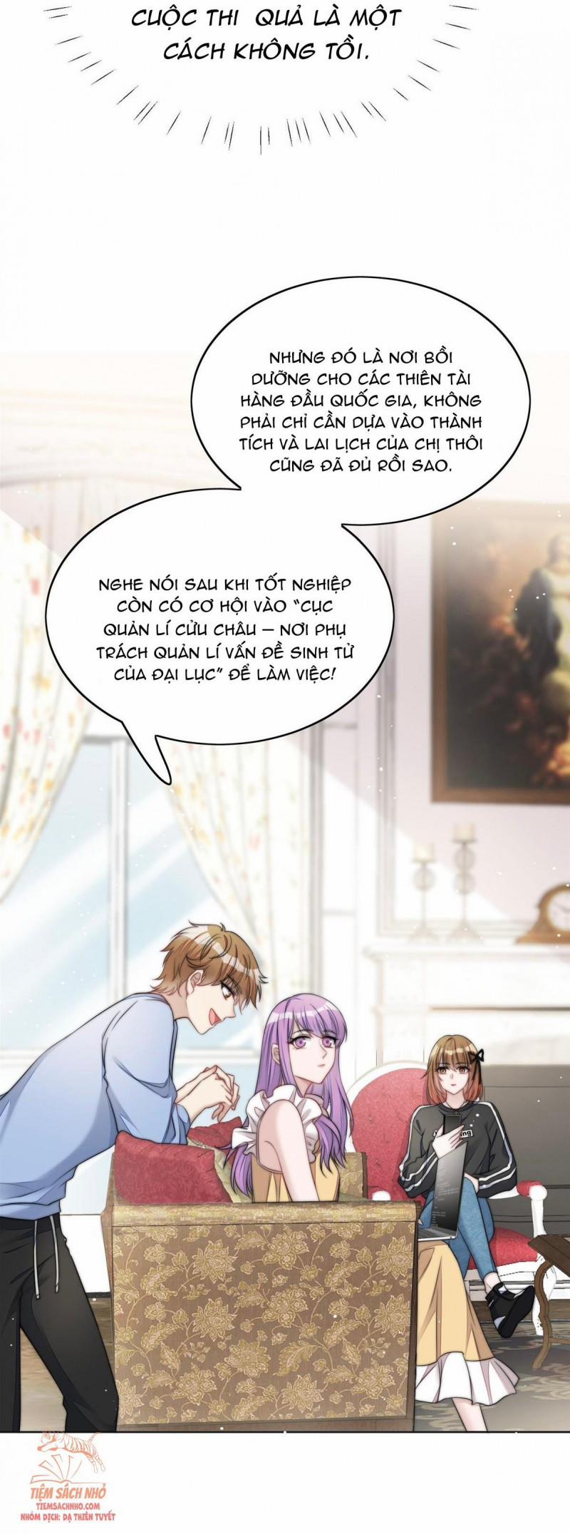 Cô Ấy Được Các Lão Đại Sủng 17 trang 4