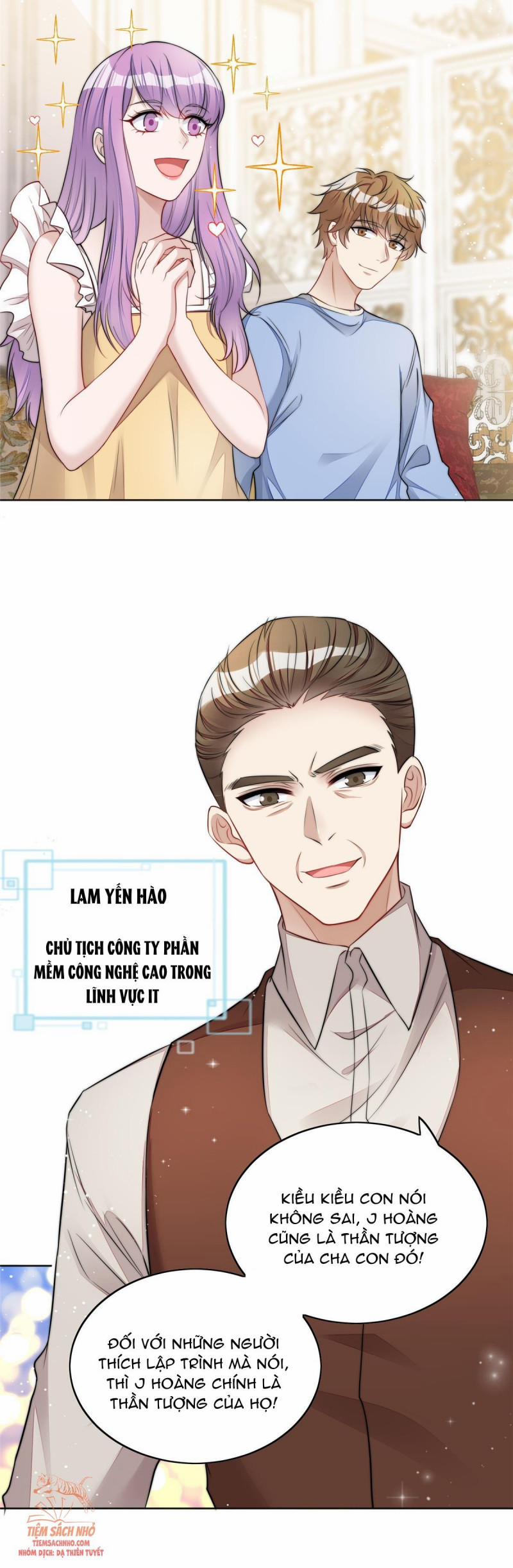 Cô Ấy Được Các Lão Đại Sủng 17 trang 7