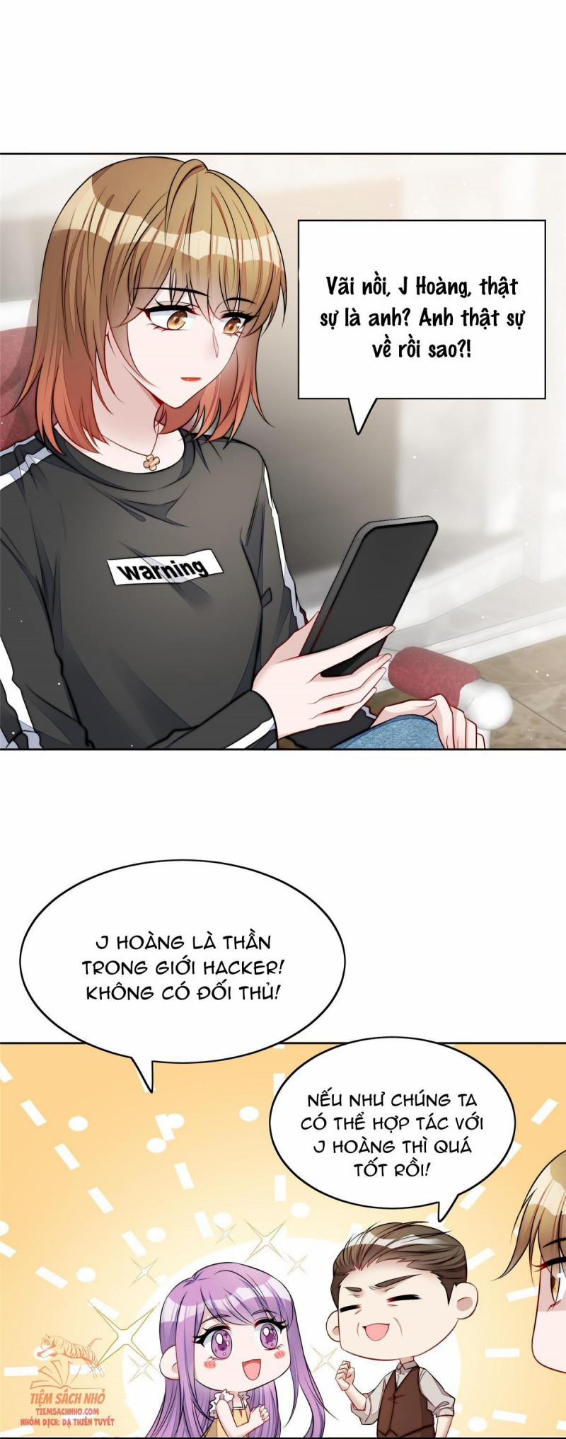 Cô Ấy Được Các Lão Đại Sủng 17 trang 8