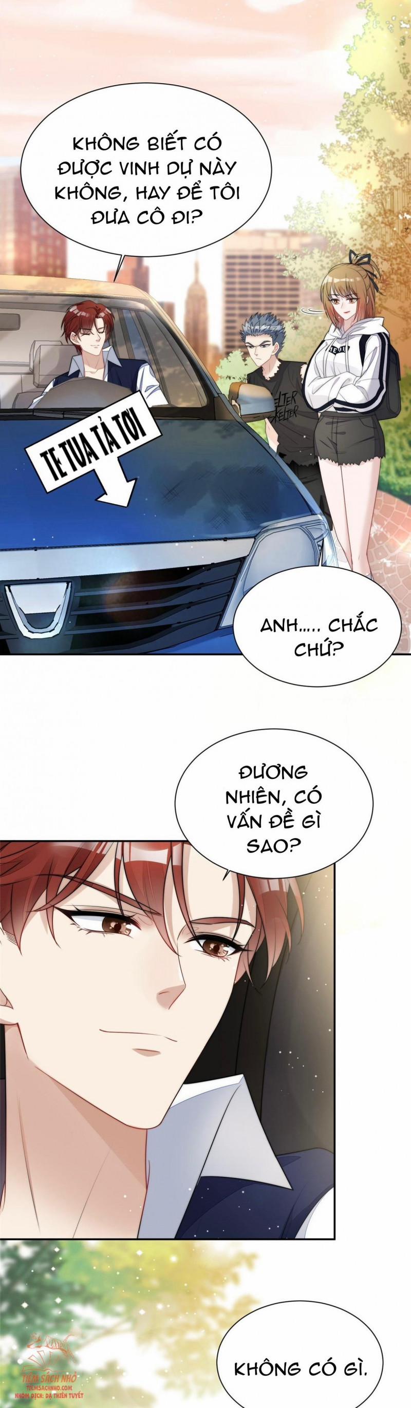 Cô Ấy Được Các Lão Đại Sủng 18.5 trang 10