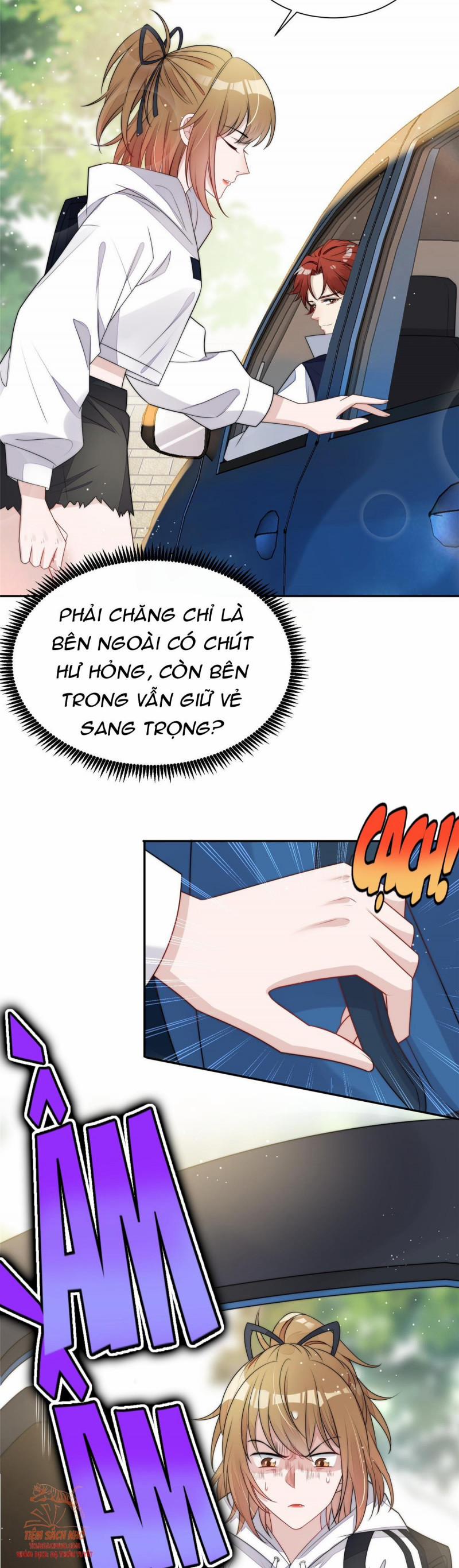 Cô Ấy Được Các Lão Đại Sủng 18.5 trang 11