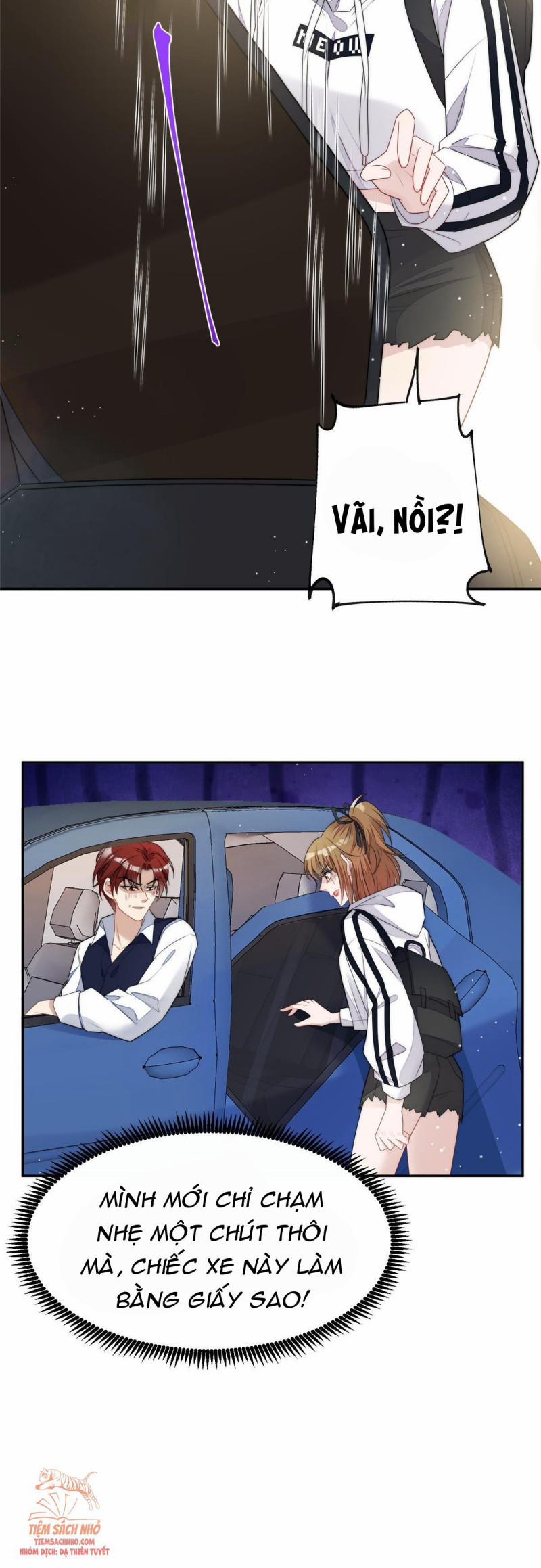 Cô Ấy Được Các Lão Đại Sủng 18.5 trang 12