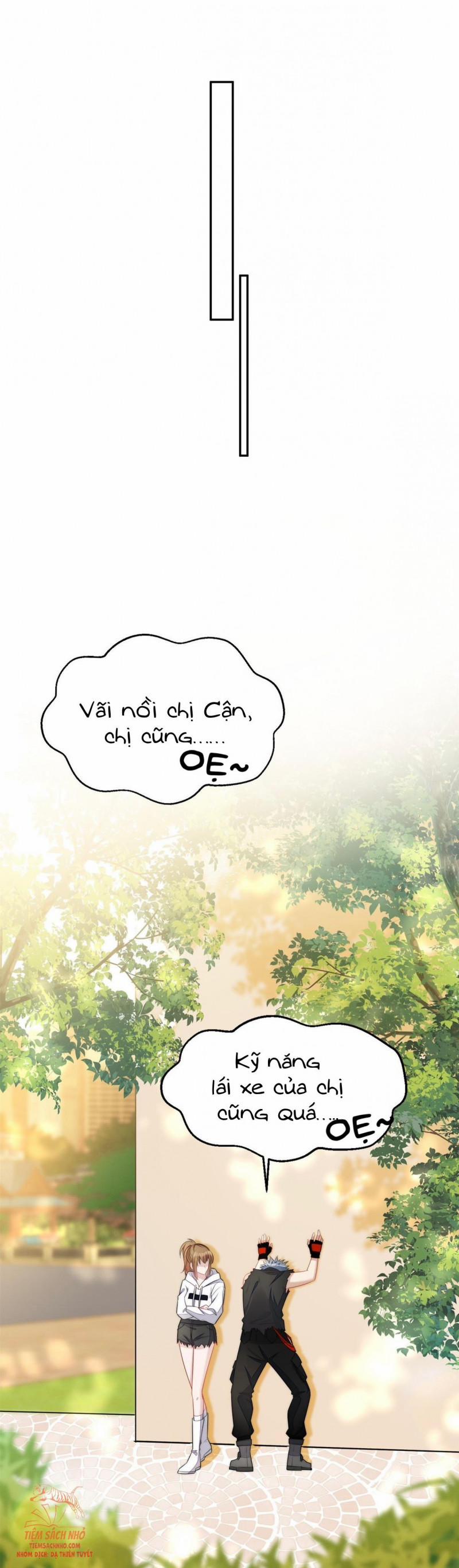 Cô Ấy Được Các Lão Đại Sủng 18.5 trang 3