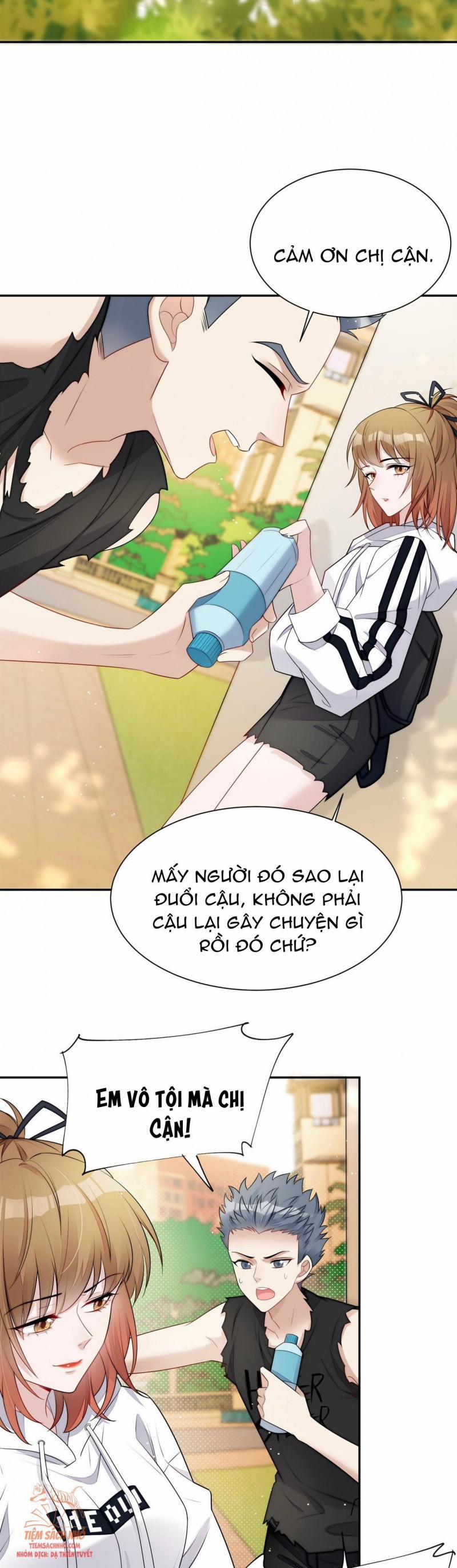 Cô Ấy Được Các Lão Đại Sủng 18.5 trang 4