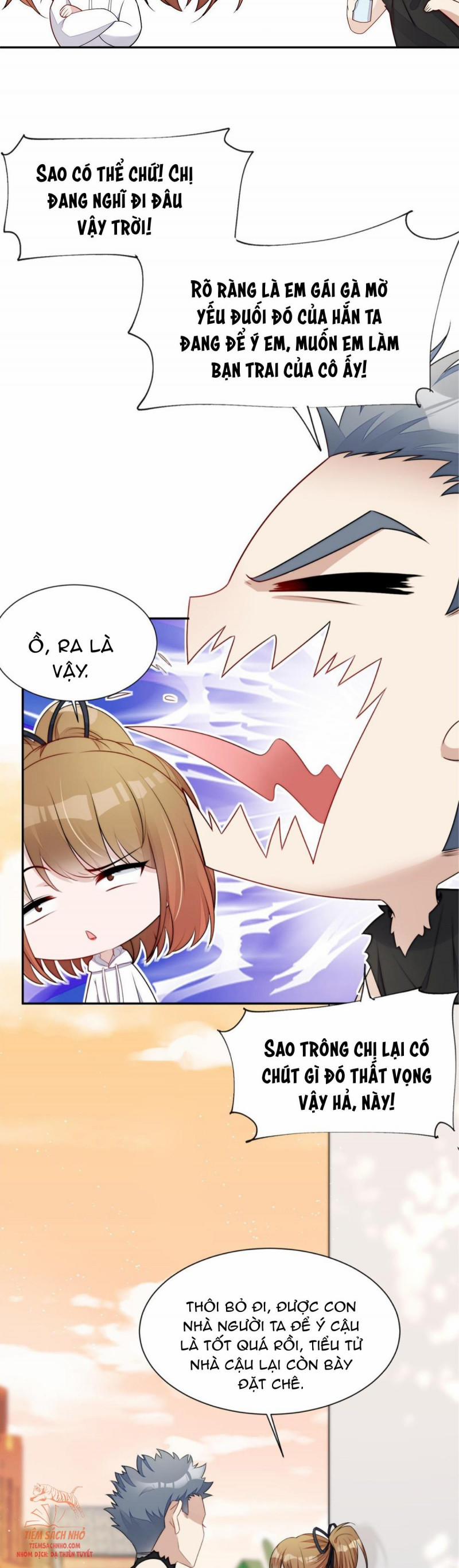 Cô Ấy Được Các Lão Đại Sủng 18.5 trang 6