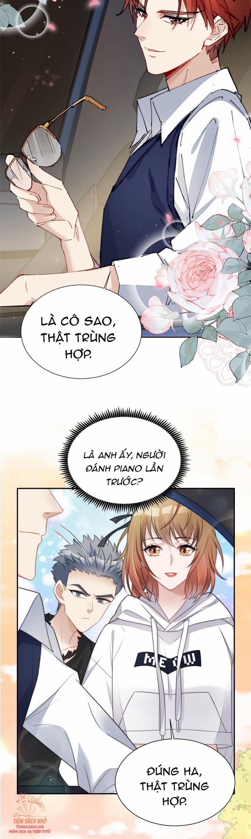 Cô Ấy Được Các Lão Đại Sủng 18.5 trang 9