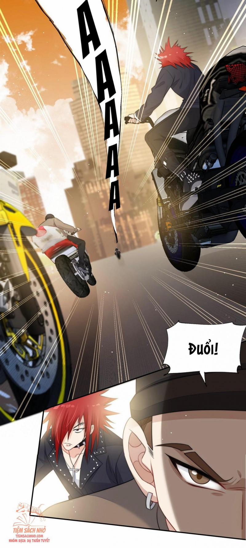 Cô Ấy Được Các Lão Đại Sủng 18 trang 9