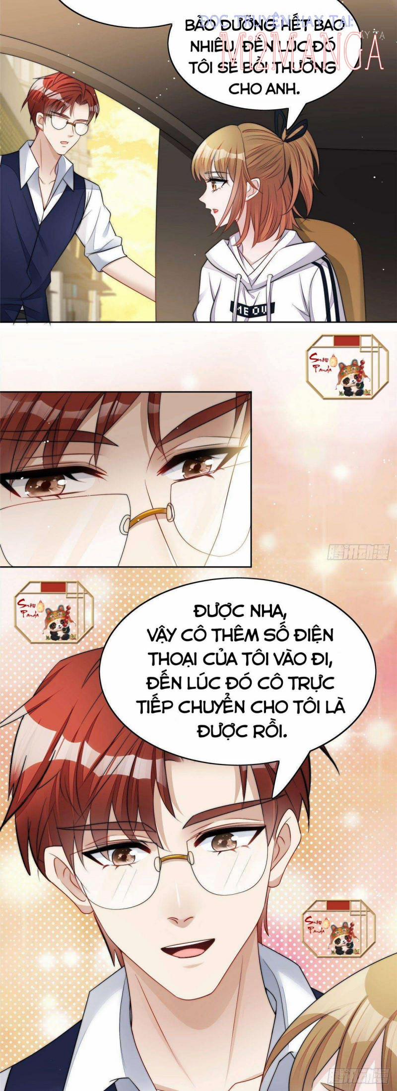 Cô Ấy Được Các Lão Đại Sủng 19.5 trang 2