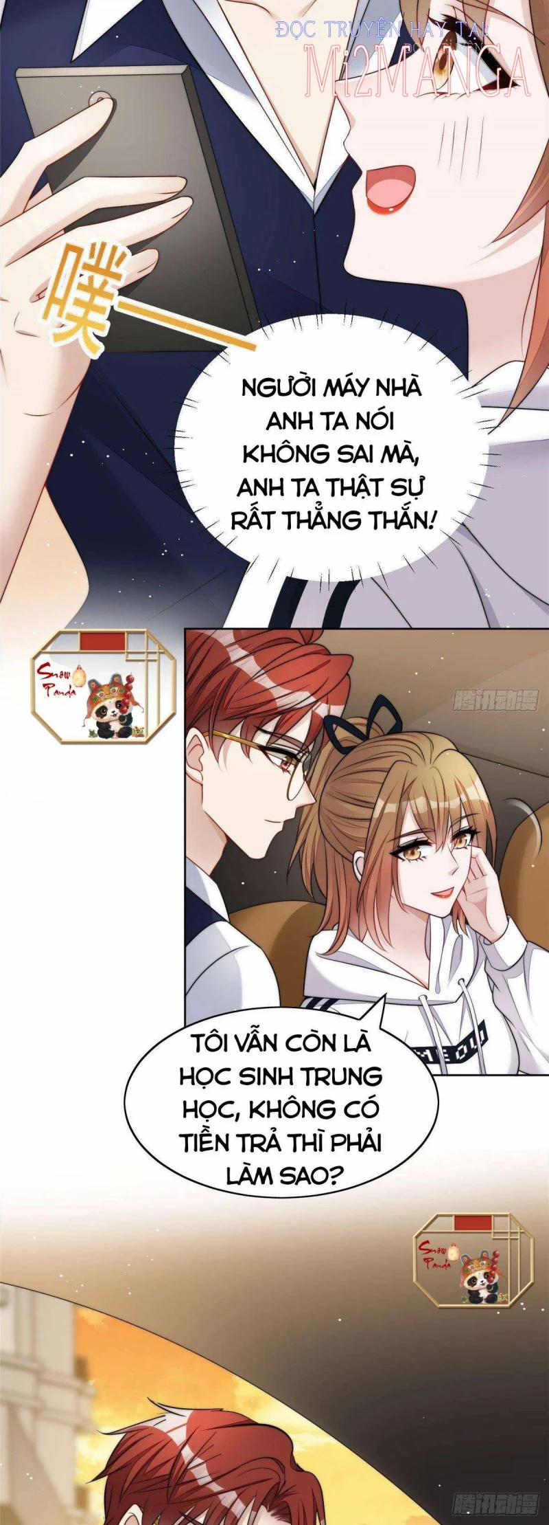 Cô Ấy Được Các Lão Đại Sủng 19.5 trang 3