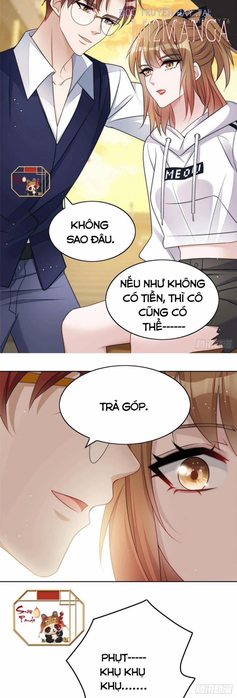 Cô Ấy Được Các Lão Đại Sủng 19.5 trang 4