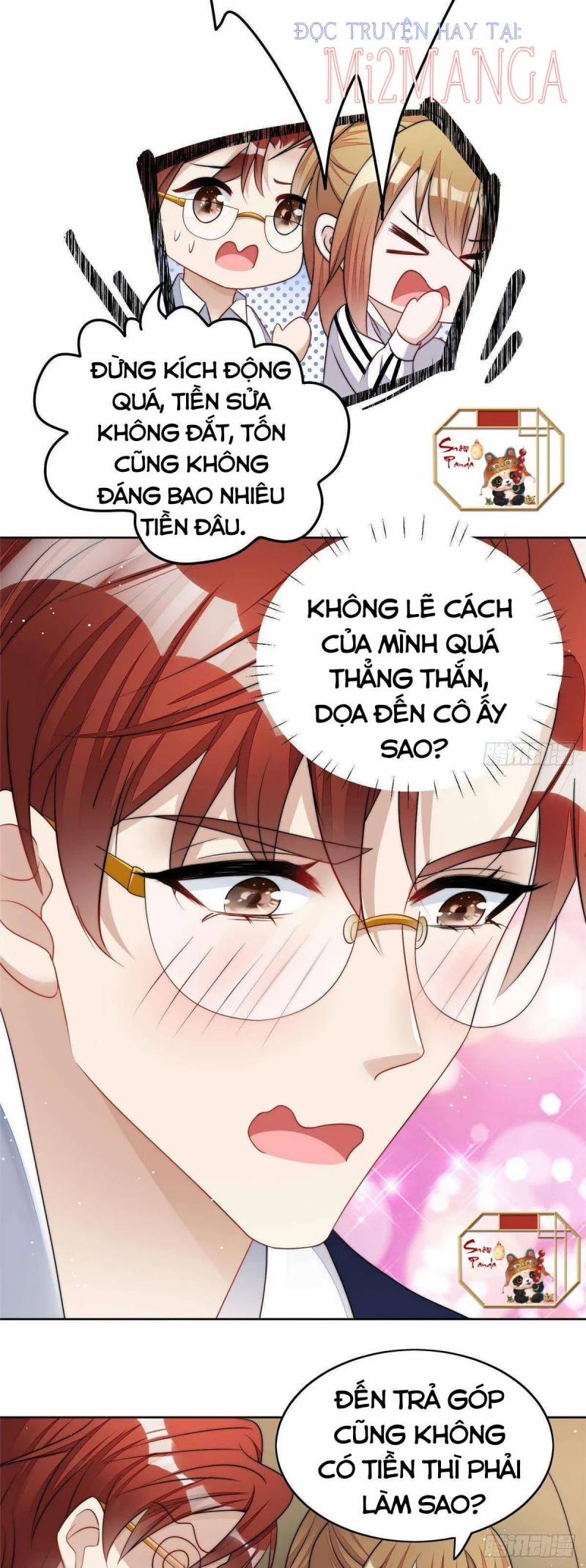 Cô Ấy Được Các Lão Đại Sủng 19.5 trang 5