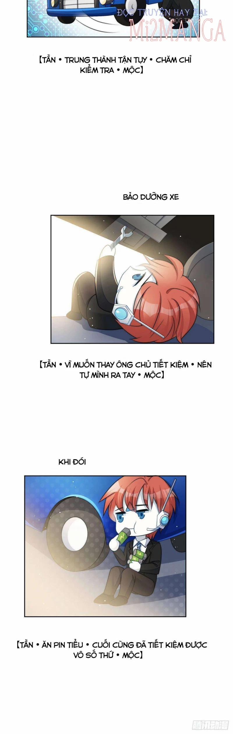 Cô Ấy Được Các Lão Đại Sủng 19.5 trang 8