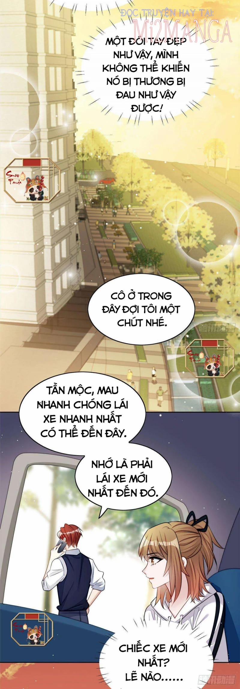 Cô Ấy Được Các Lão Đại Sủng 19 trang 11