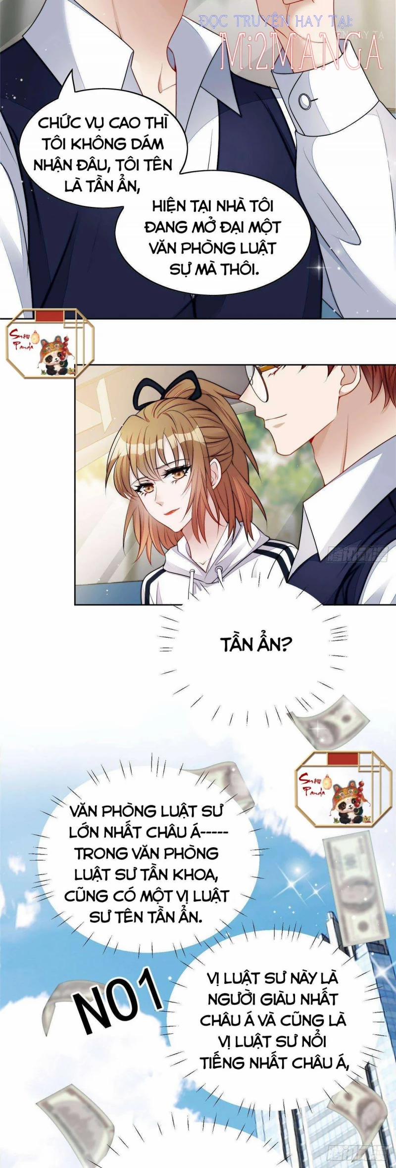 Cô Ấy Được Các Lão Đại Sủng 19 trang 3