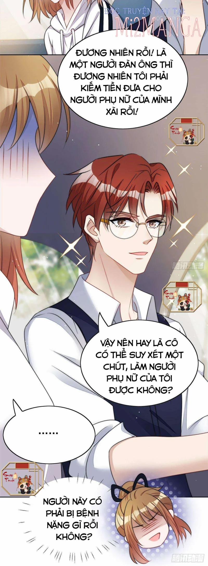 Cô Ấy Được Các Lão Đại Sủng 19 trang 8