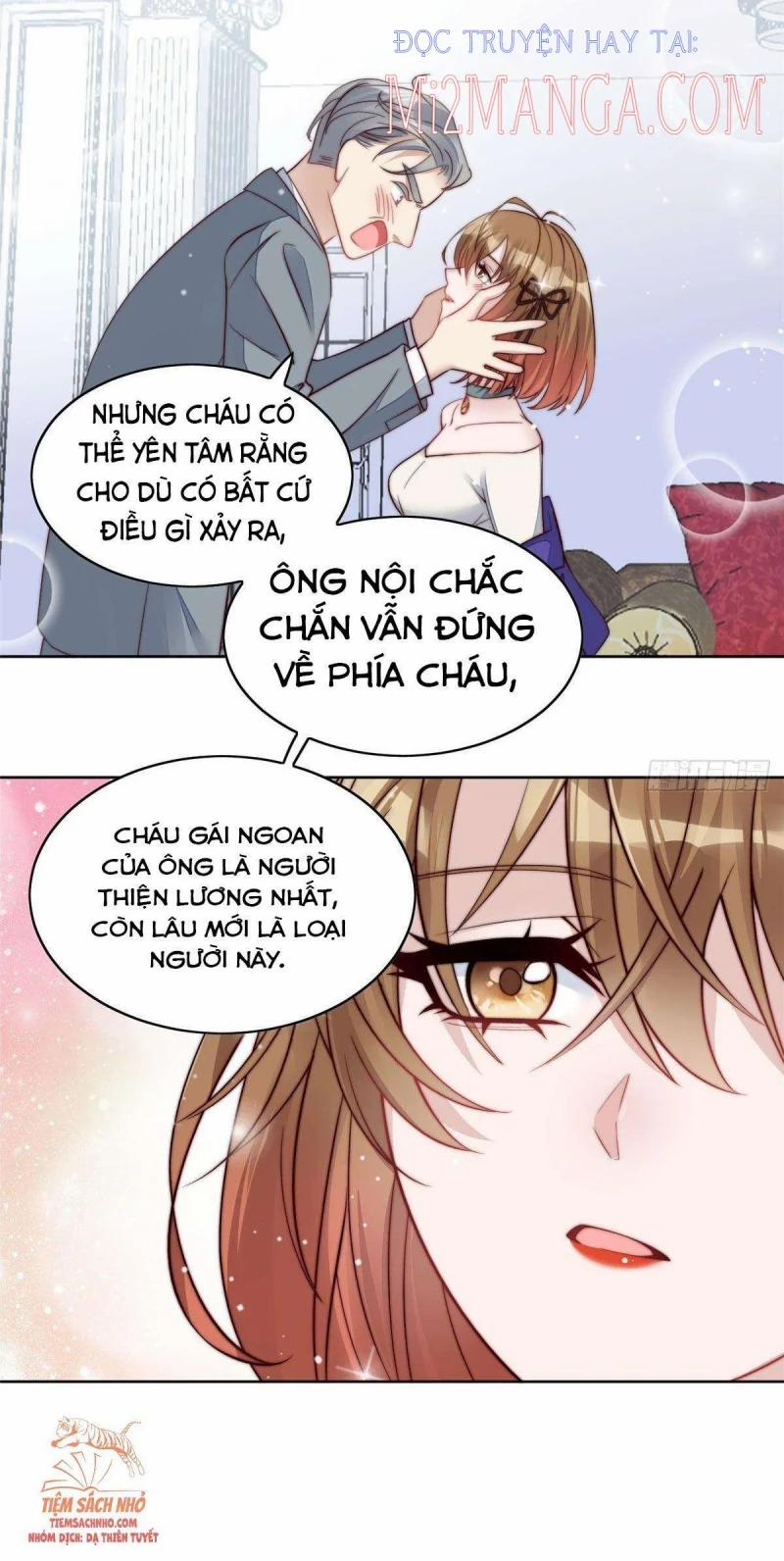 Cô Ấy Được Các Lão Đại Sủng 2.5 trang 15