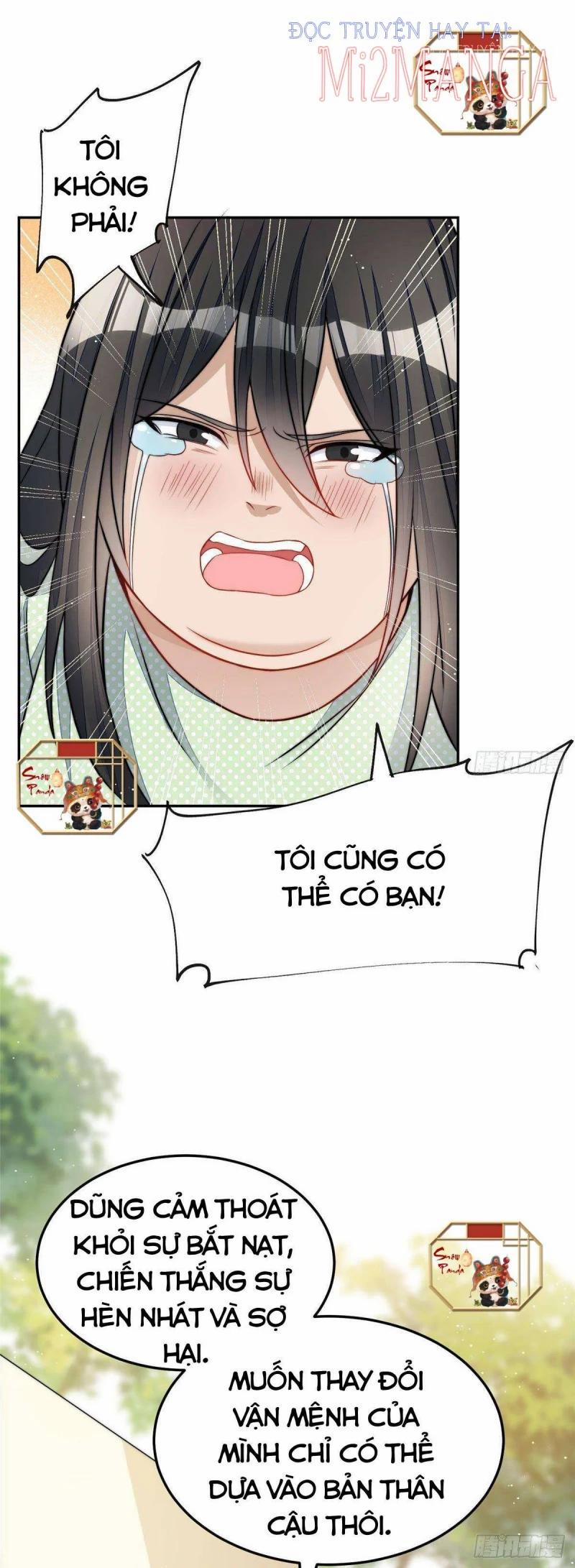 Cô Ấy Được Các Lão Đại Sủng 21.5 trang 1