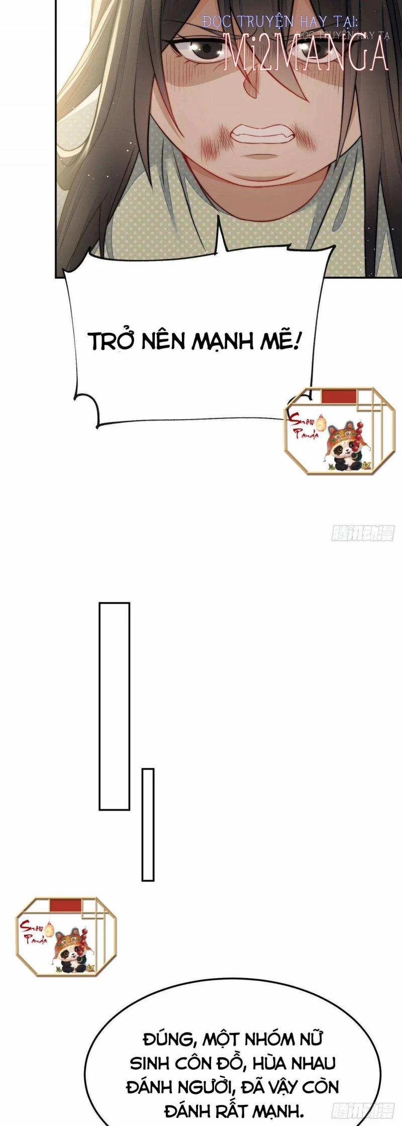 Cô Ấy Được Các Lão Đại Sủng 21.5 trang 3