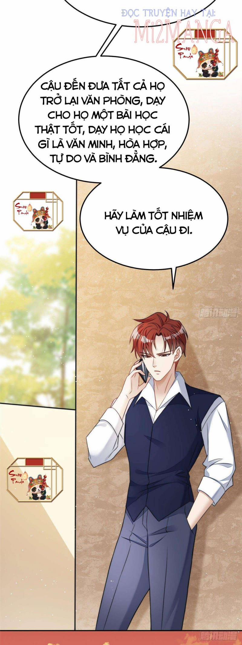 Cô Ấy Được Các Lão Đại Sủng 21.5 trang 4