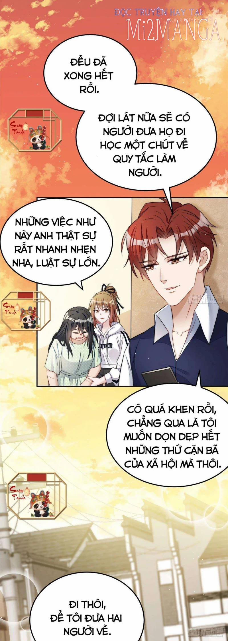 Cô Ấy Được Các Lão Đại Sủng 21.5 trang 5