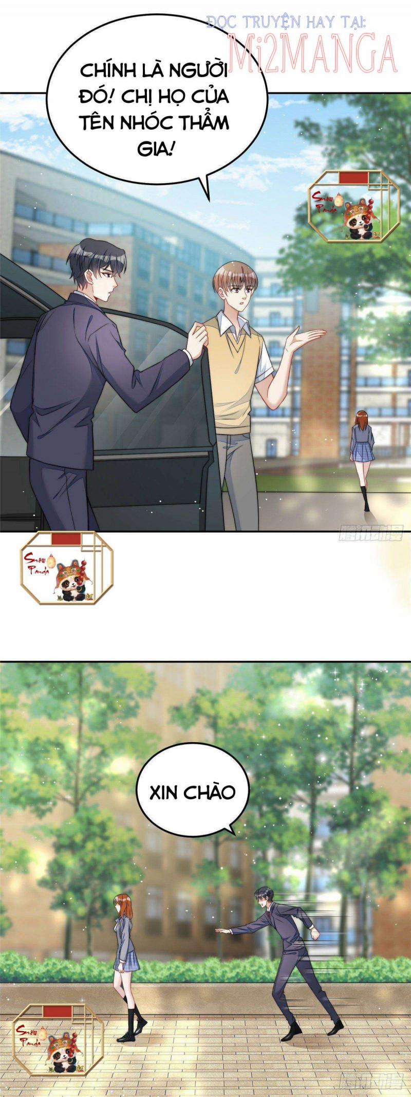 Cô Ấy Được Các Lão Đại Sủng 21.5 trang 8