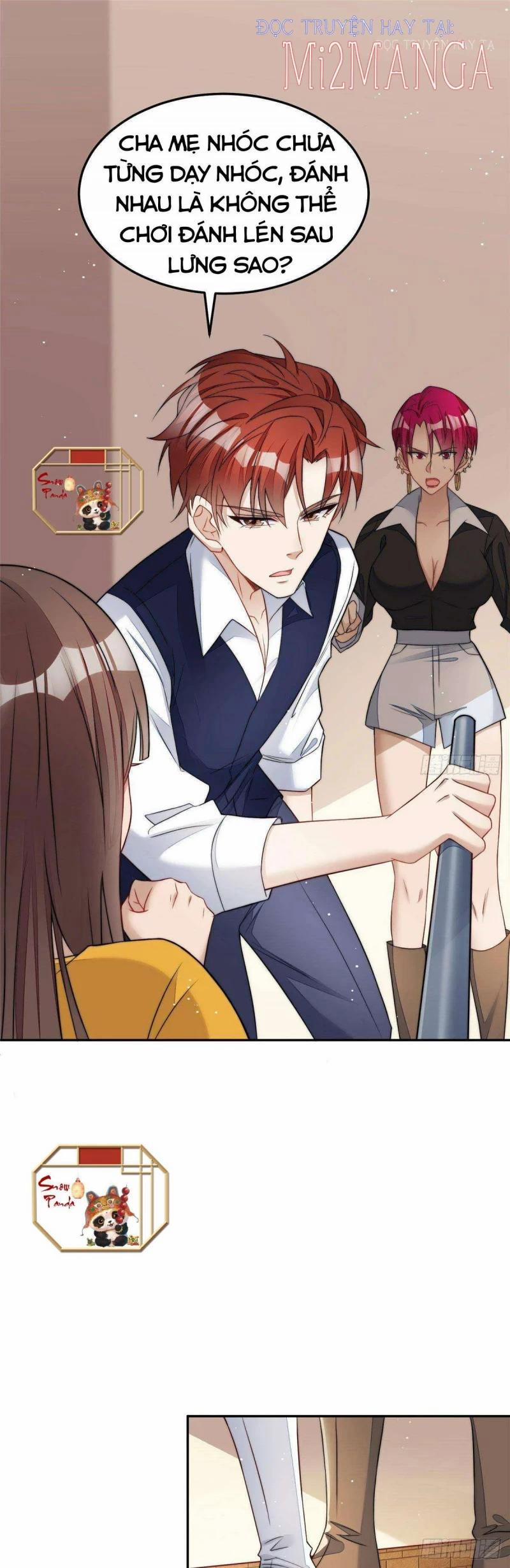 Cô Ấy Được Các Lão Đại Sủng 21 trang 1