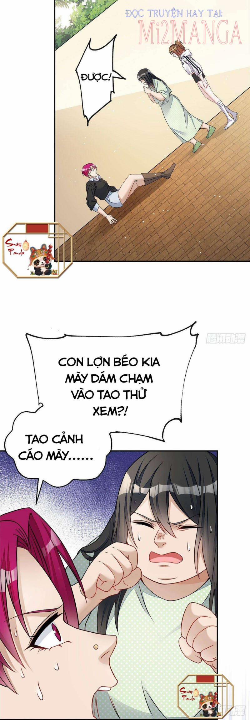 Cô Ấy Được Các Lão Đại Sủng 21 trang 13