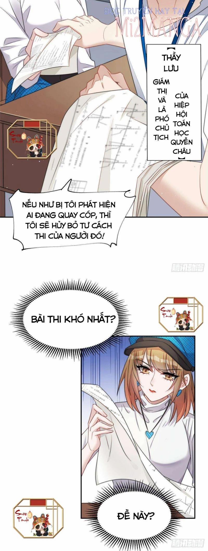 Cô Ấy Được Các Lão Đại Sủng 22.5 trang 0