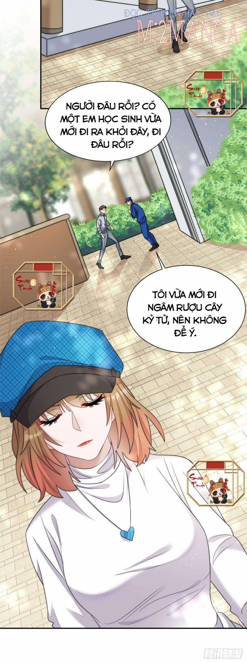 Cô Ấy Được Các Lão Đại Sủng 22.5 trang 13