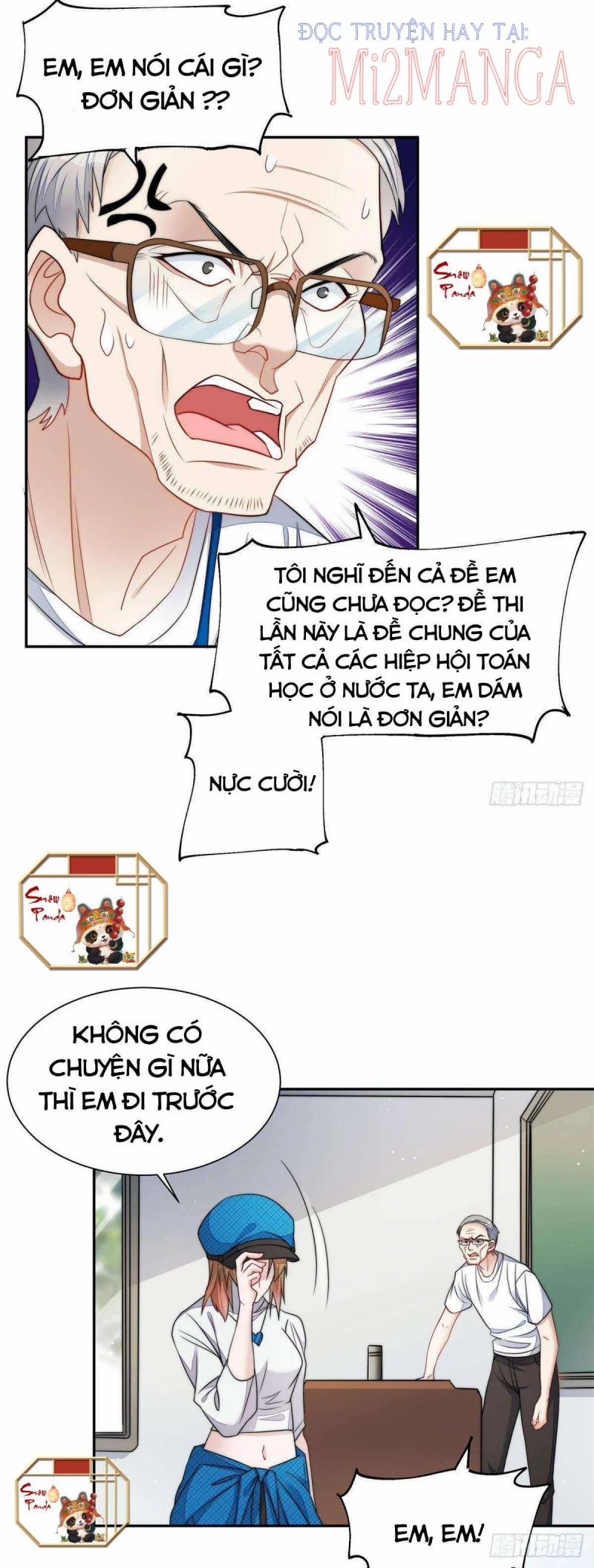 Cô Ấy Được Các Lão Đại Sủng 22.5 trang 9