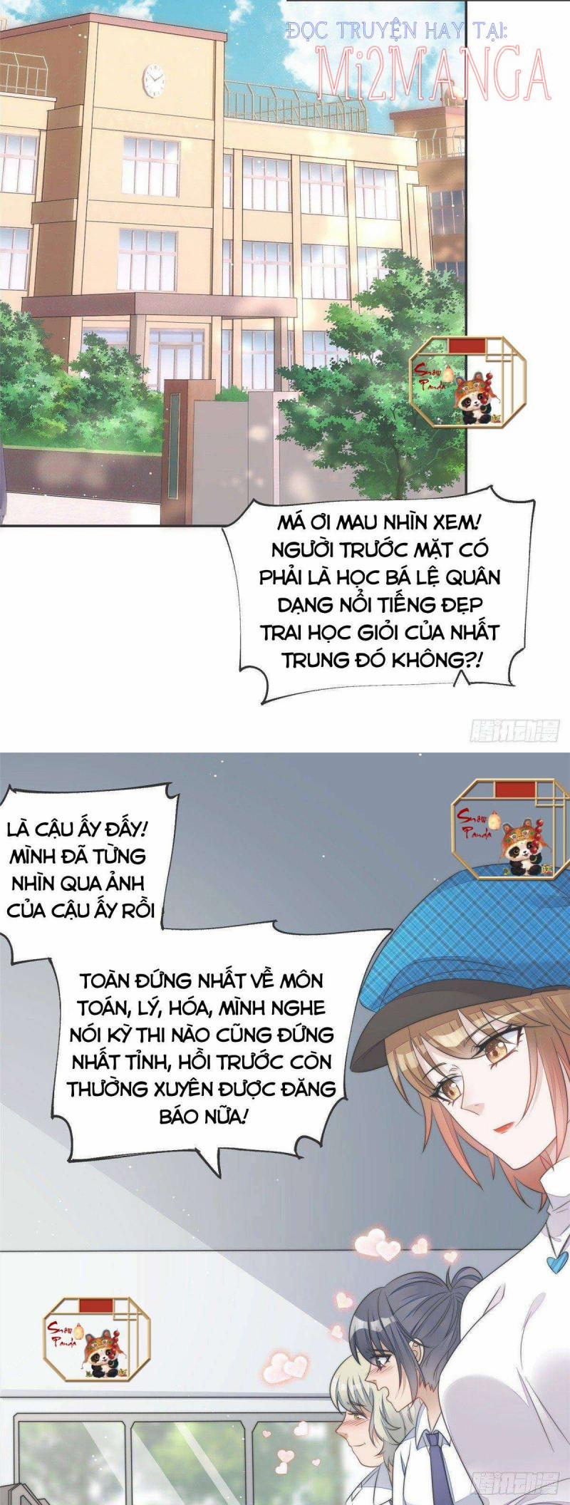 Cô Ấy Được Các Lão Đại Sủng 22 trang 10