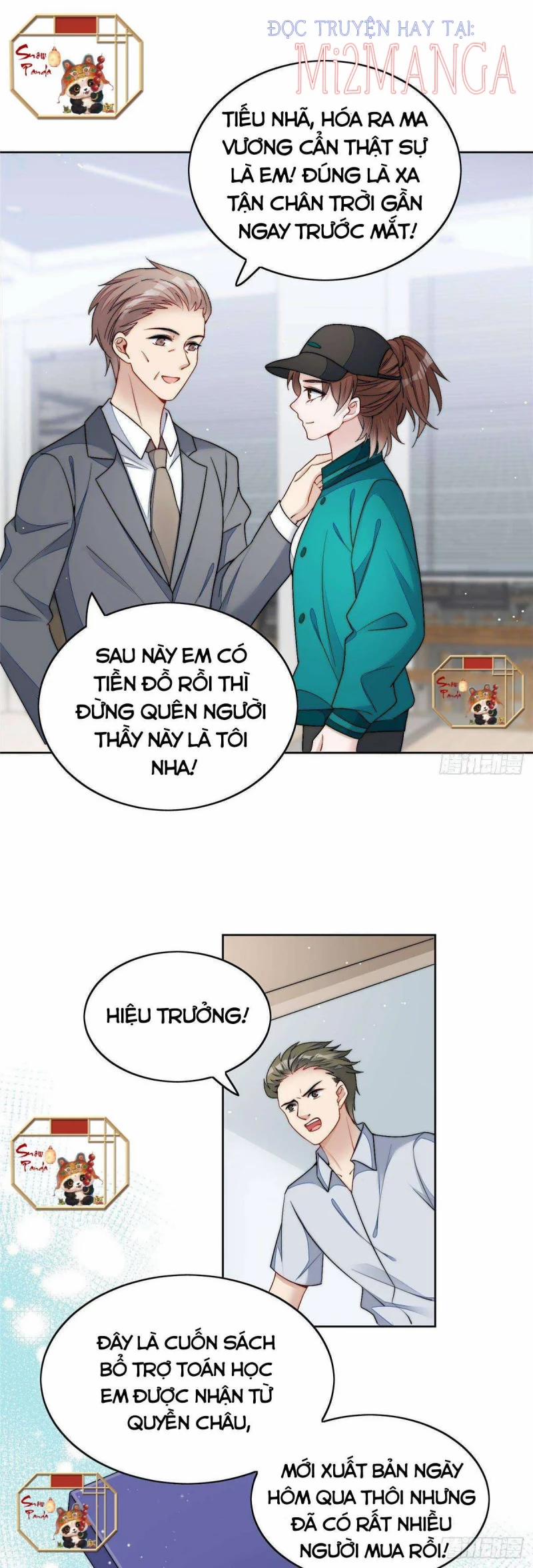 Cô Ấy Được Các Lão Đại Sủng 23.5 trang 4