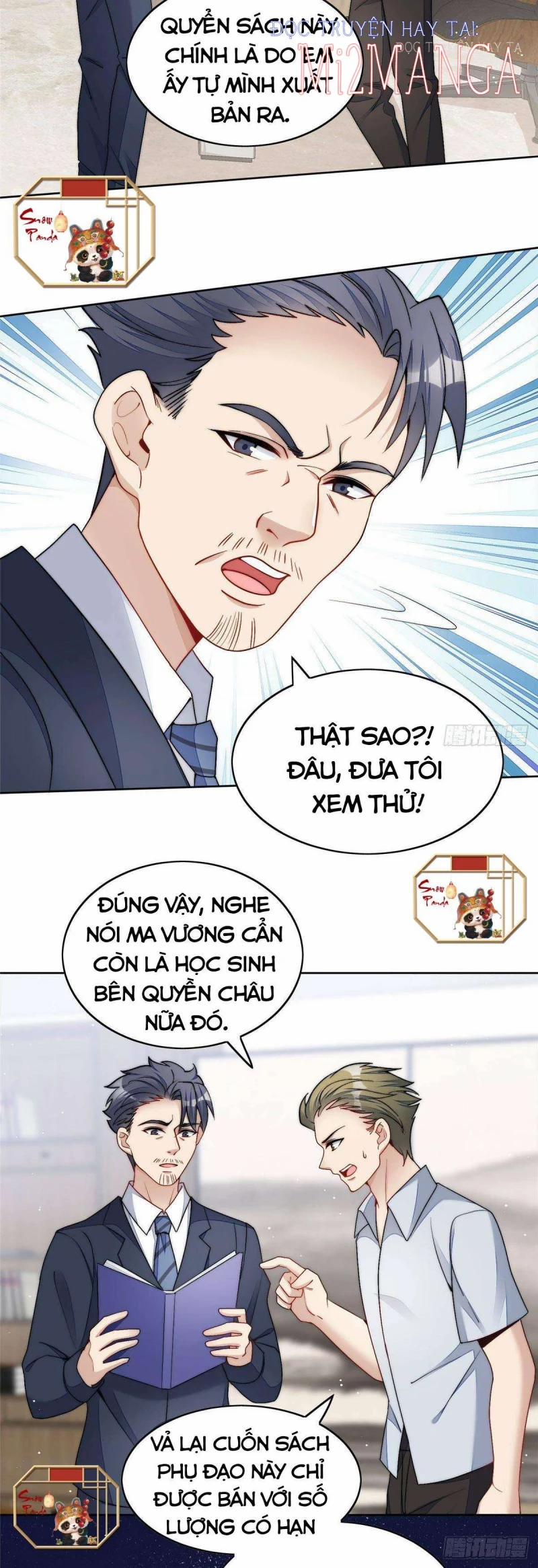 Cô Ấy Được Các Lão Đại Sủng 23.5 trang 6