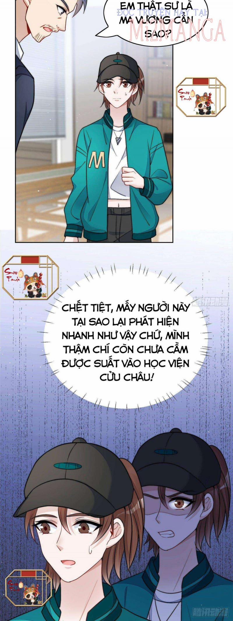 Cô Ấy Được Các Lão Đại Sủng 23.5 trang 8