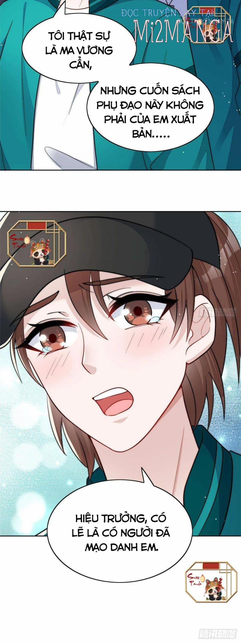 Cô Ấy Được Các Lão Đại Sủng 23.5 trang 9