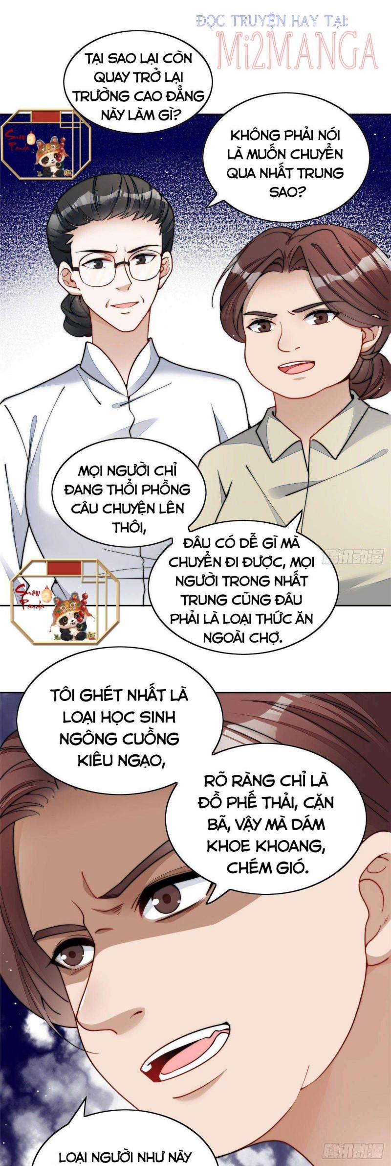 Cô Ấy Được Các Lão Đại Sủng 23 trang 2