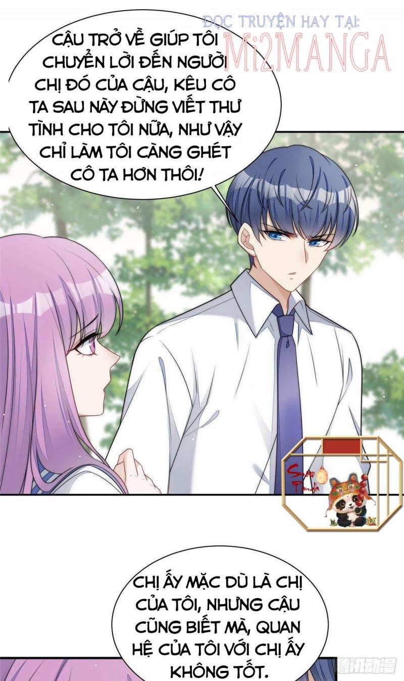 Cô Ấy Được Các Lão Đại Sủng 24.5 trang 21