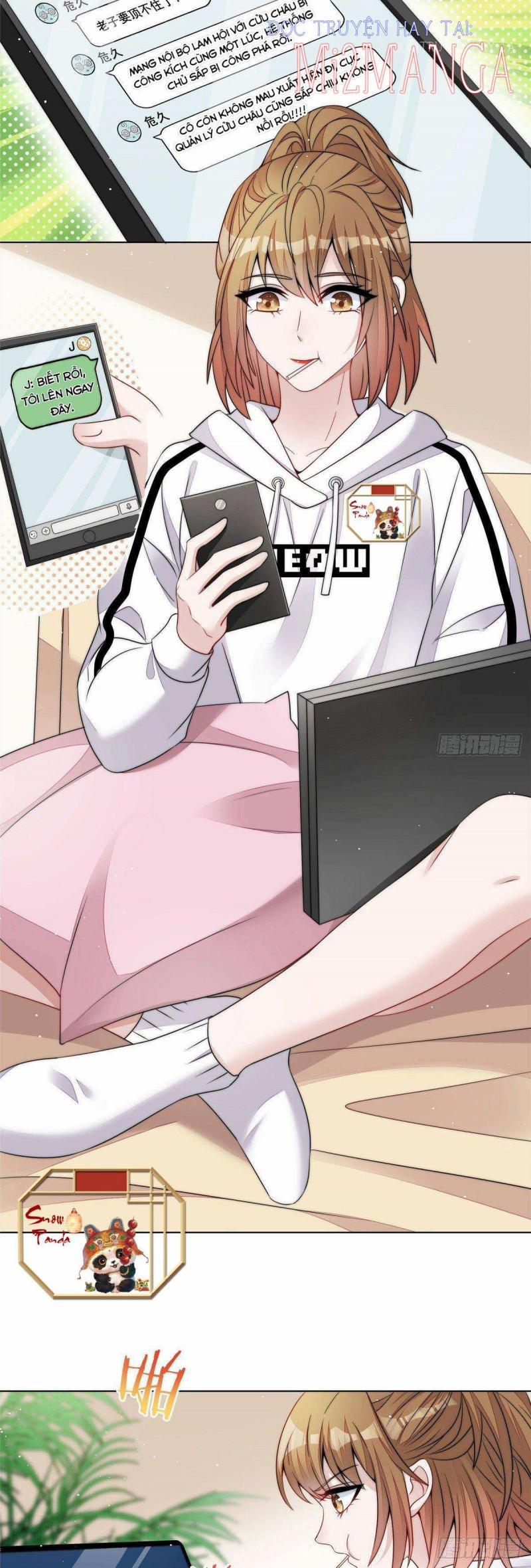 Cô Ấy Được Các Lão Đại Sủng 25.5 trang 10