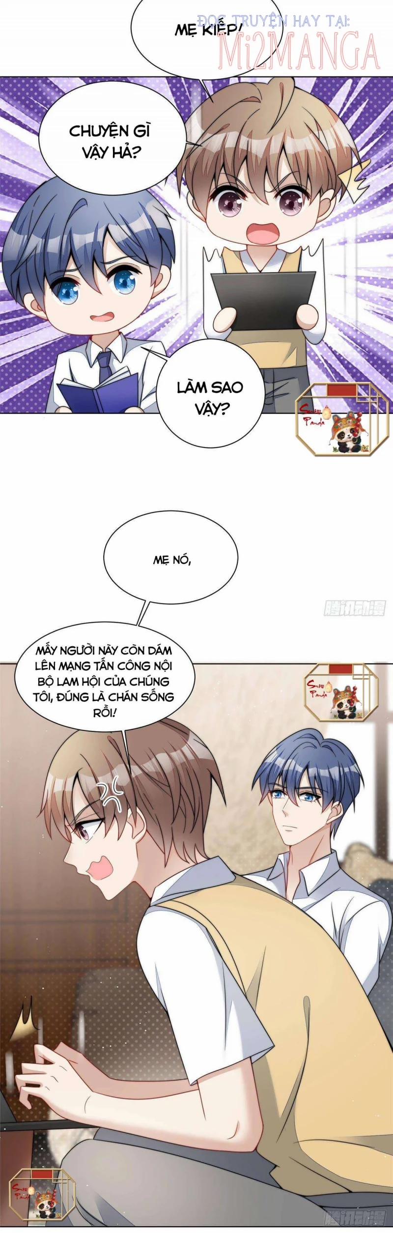 Cô Ấy Được Các Lão Đại Sủng 25 trang 4