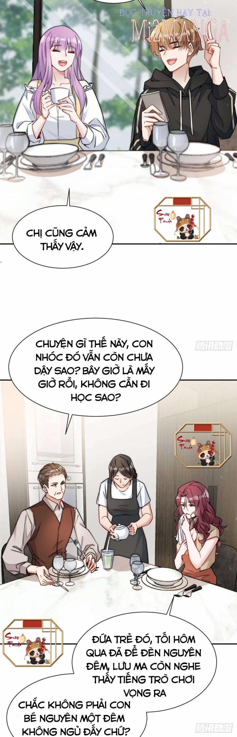 Cô Ấy Được Các Lão Đại Sủng 26.5 trang 10