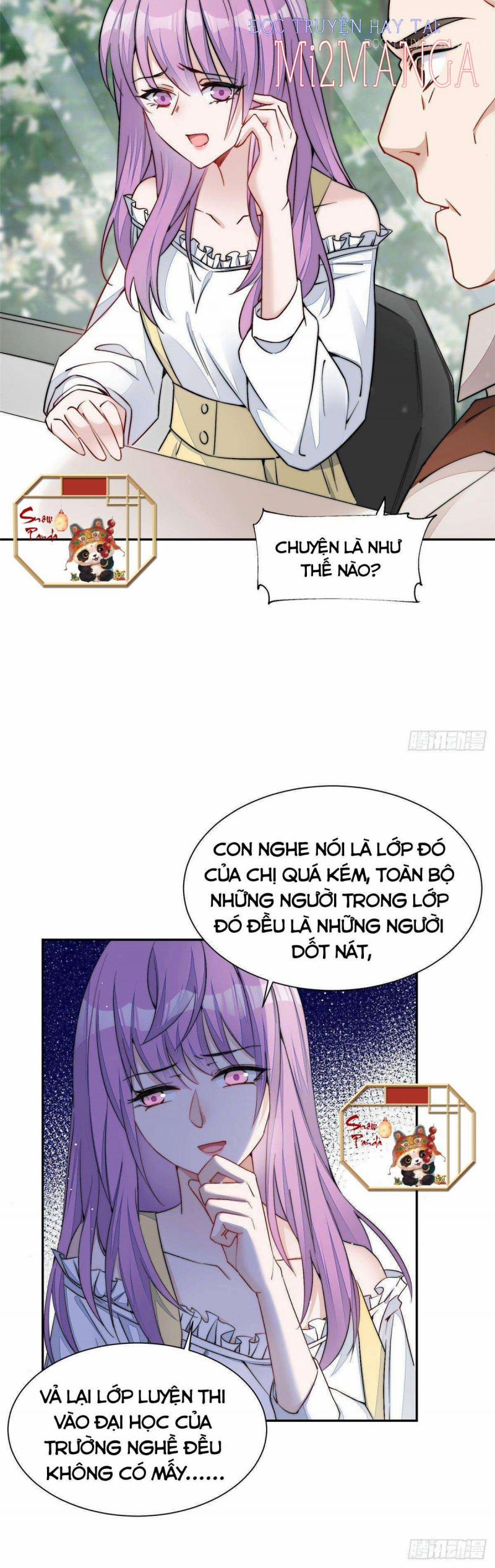 Cô Ấy Được Các Lão Đại Sủng 26.5 trang 12