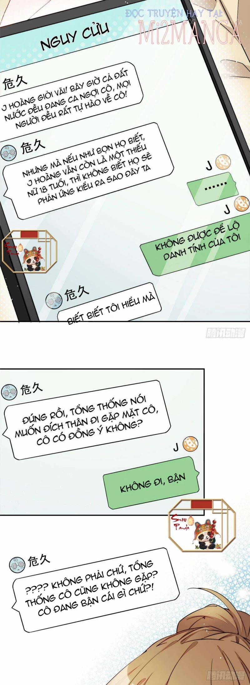 Cô Ấy Được Các Lão Đại Sủng 26.5 trang 3