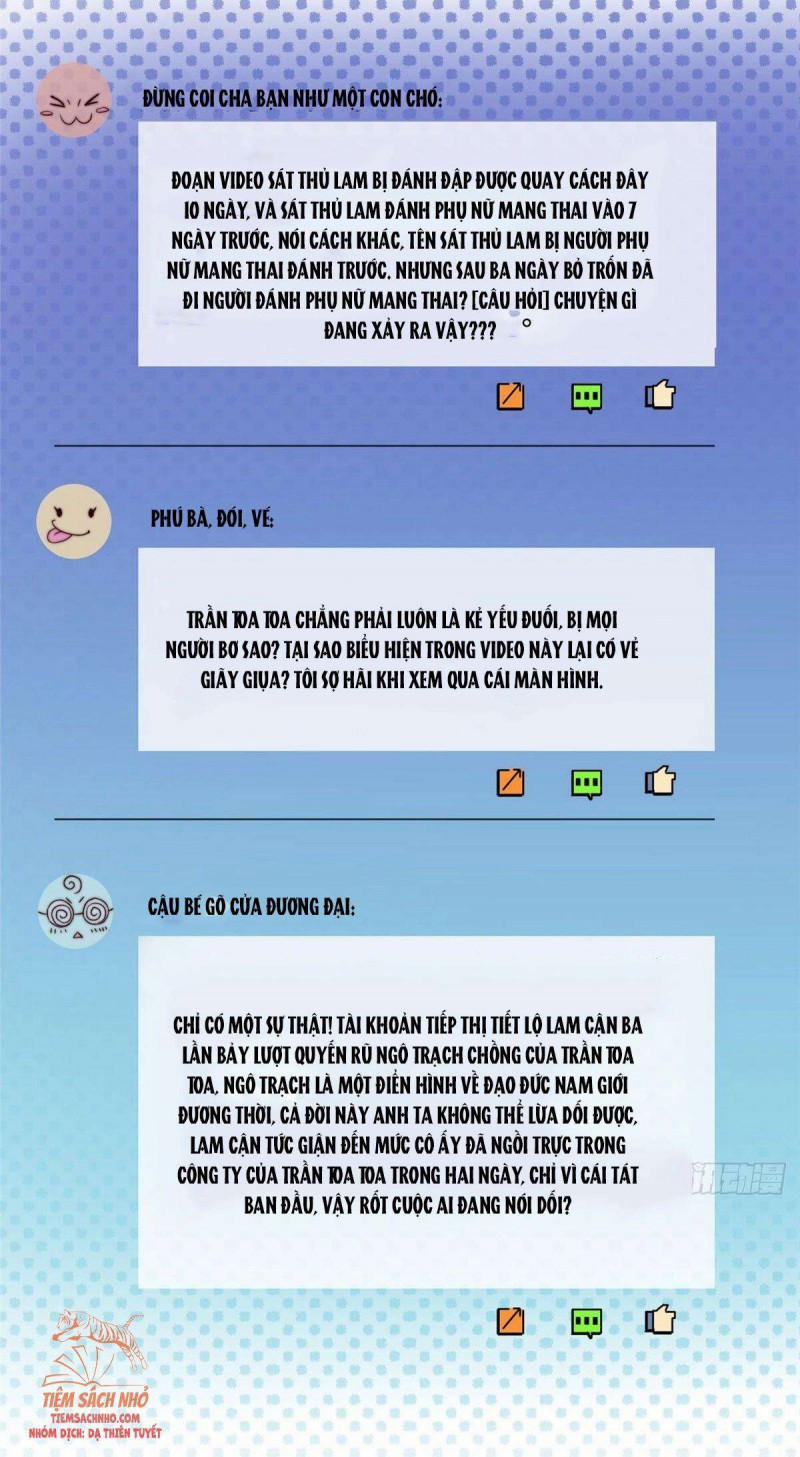 Cô Ấy Được Các Lão Đại Sủng 3 trang 17