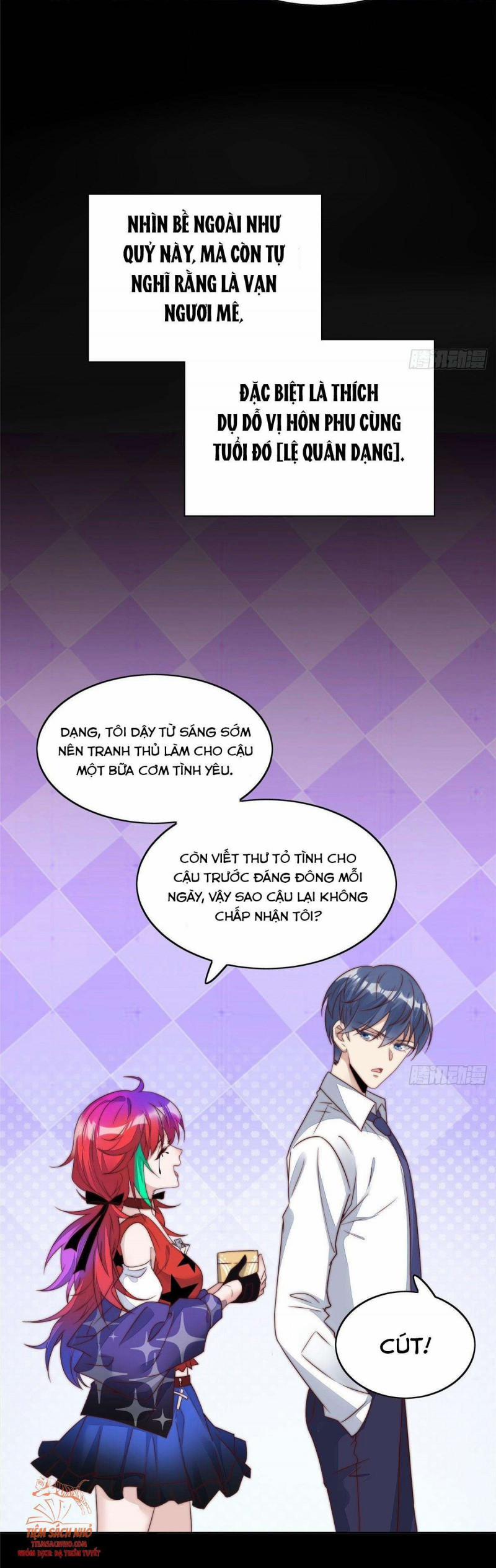 Cô Ấy Được Các Lão Đại Sủng 3 trang 3