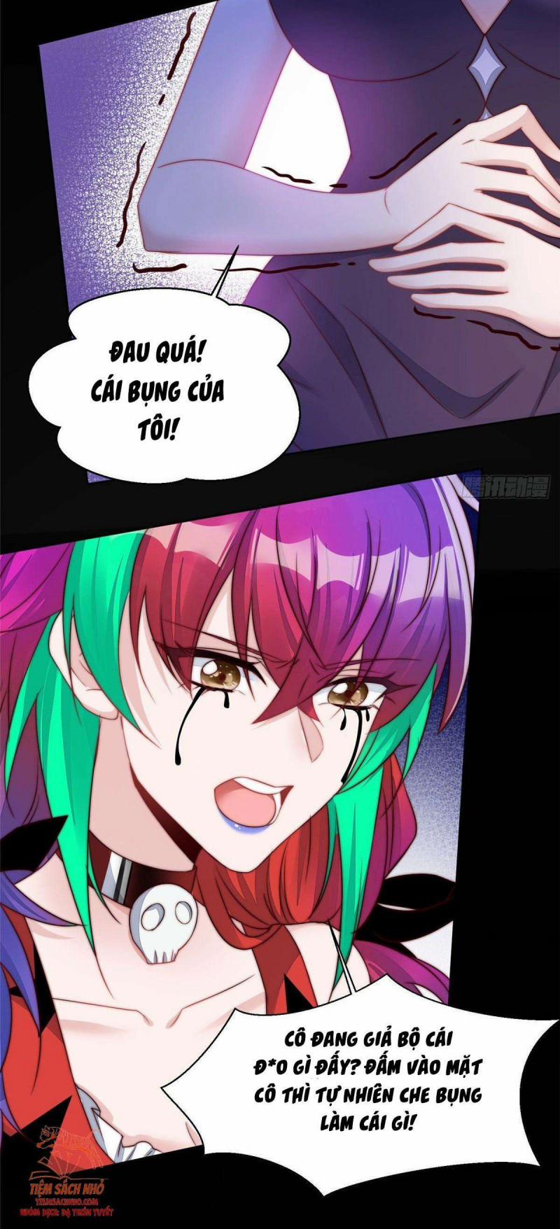 Cô Ấy Được Các Lão Đại Sủng 3 trang 7