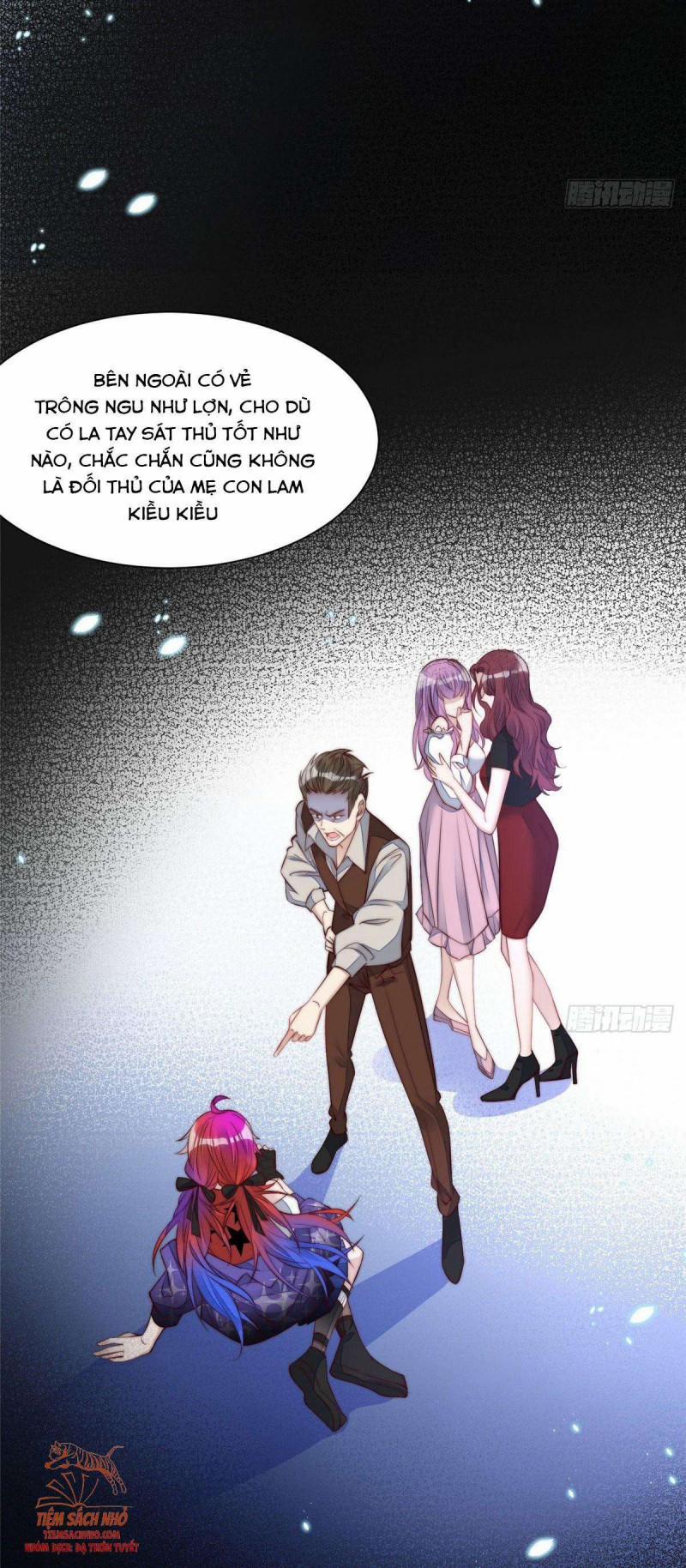 Cô Ấy Được Các Lão Đại Sủng 4.5 trang 14