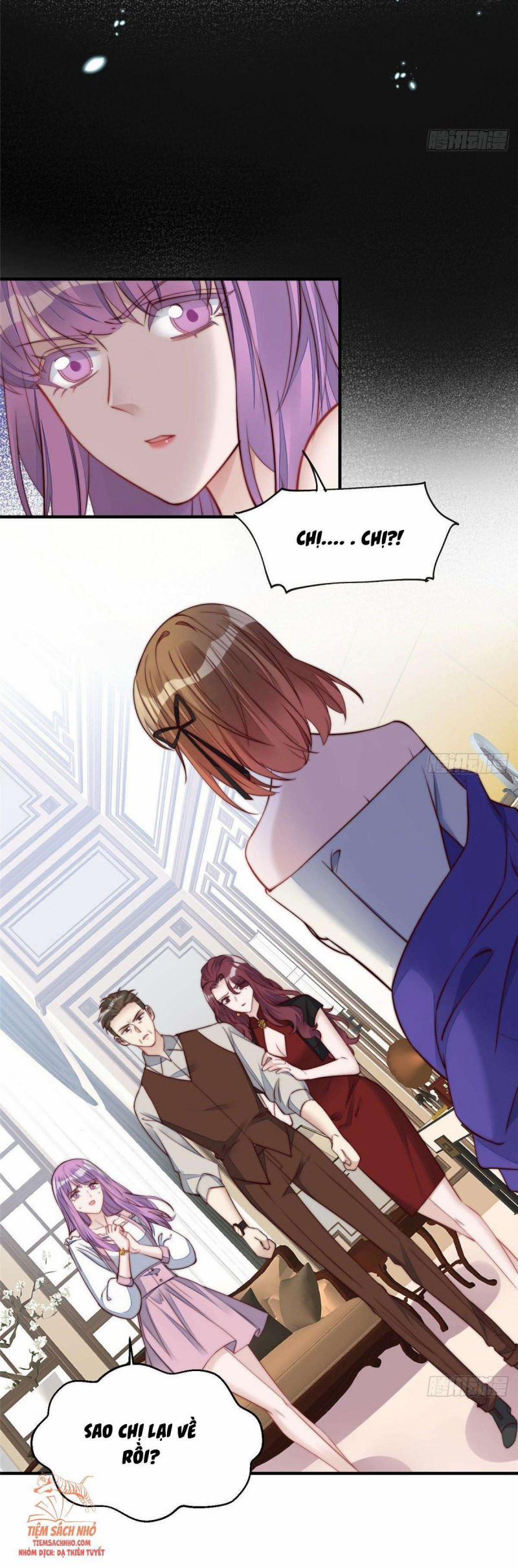 Cô Ấy Được Các Lão Đại Sủng 4.5 trang 16