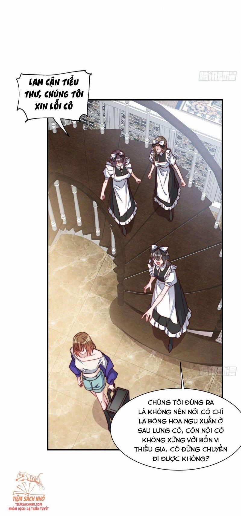 Cô Ấy Được Các Lão Đại Sủng 4.5 trang 2