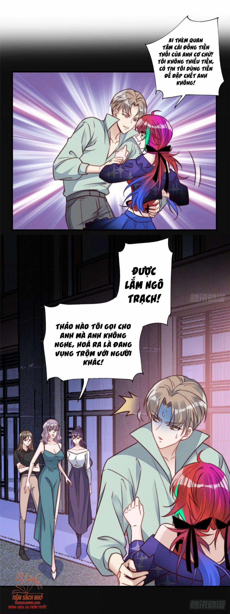 Cô Ấy Được Các Lão Đại Sủng 4 trang 2